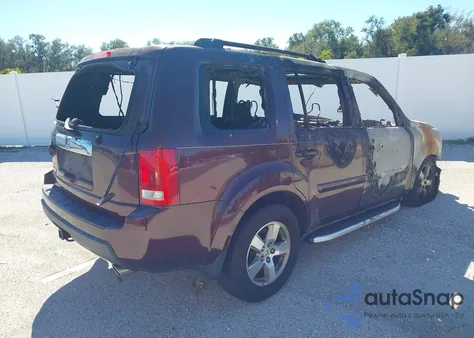 2009 Honda Pilot Ex-L z USA, uszkodzony, nr VIN 5FNYF38539B019191